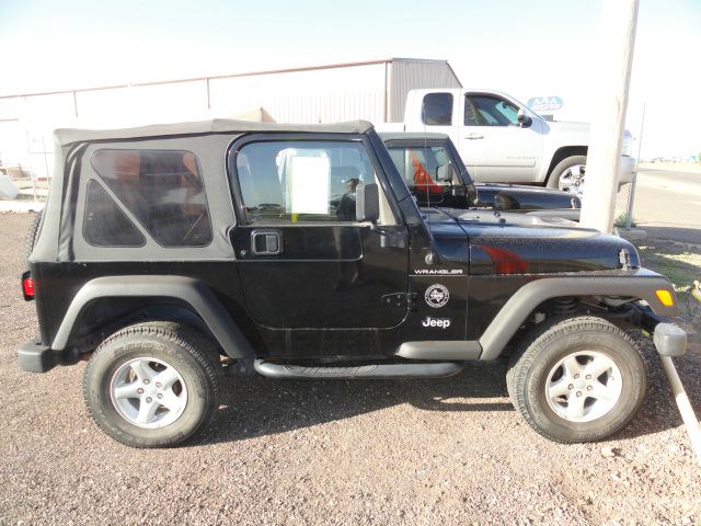 2001 Jeep Wrangler SE