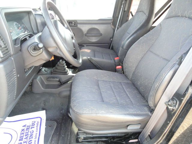 2001 Jeep Wrangler SE