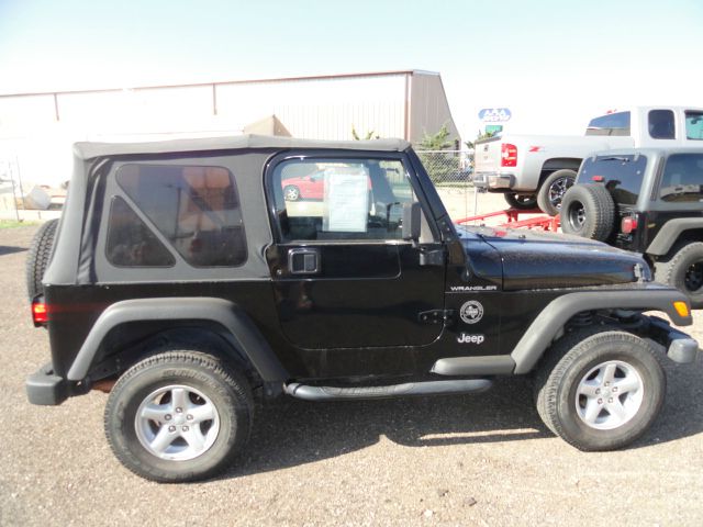 2001 Jeep Wrangler SE