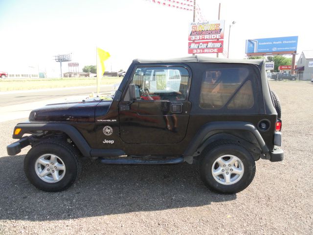 2001 Jeep Wrangler SE