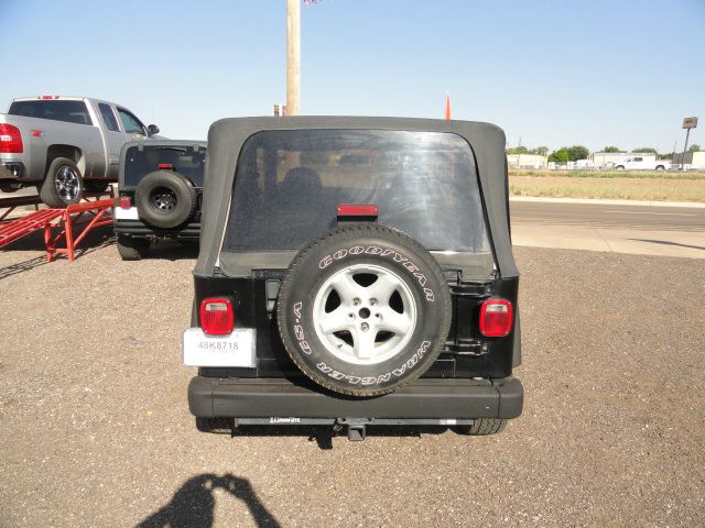 2001 Jeep Wrangler SE
