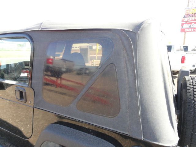 2001 Jeep Wrangler SE