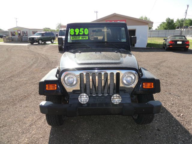 2001 Jeep Wrangler SE
