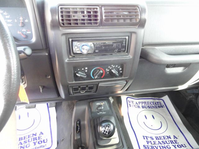 2001 Jeep Wrangler SE