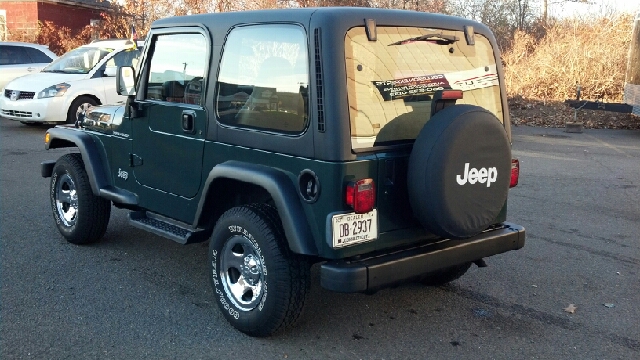 2001 Jeep Wrangler SE