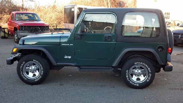 2001 Jeep Wrangler SE