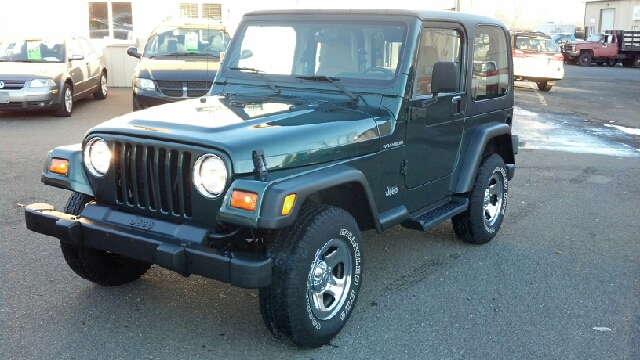 2001 Jeep Wrangler SE
