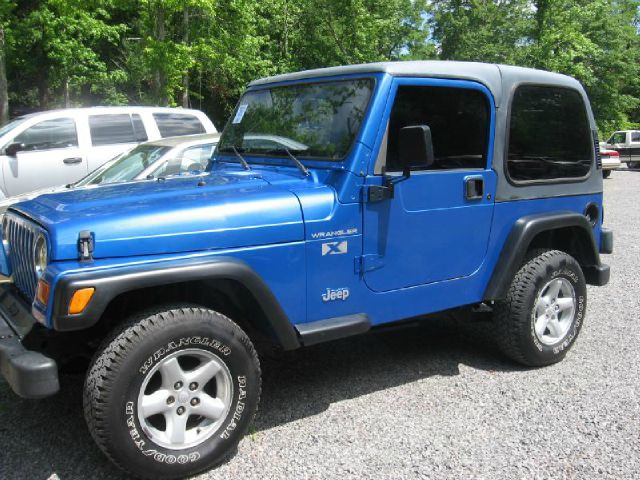 2002 Jeep Wrangler SW2