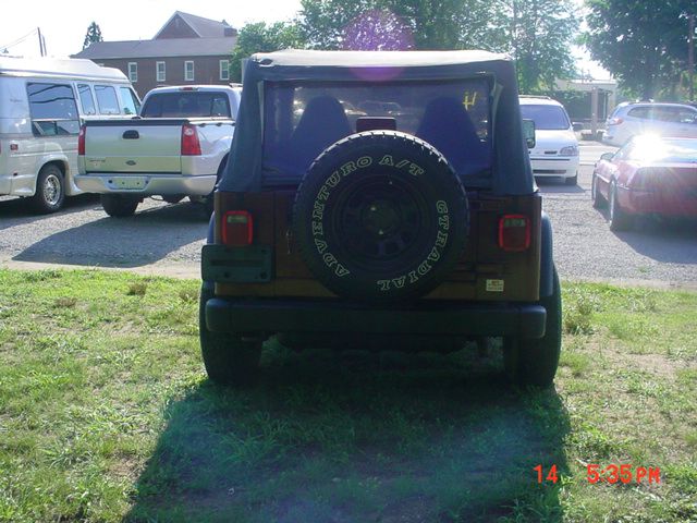 2002 Jeep Wrangler GSX