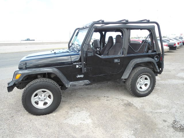2002 Jeep Wrangler Unknown