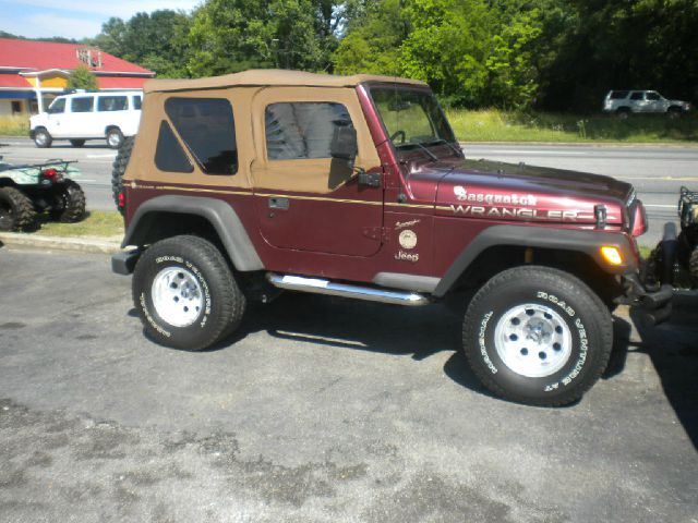 2002 Jeep Wrangler GSX