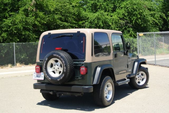 2002 Jeep Wrangler Elk Conversion Van
