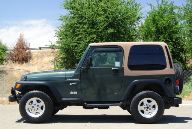 2002 Jeep Wrangler Elk Conversion Van