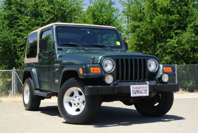 2002 Jeep Wrangler Elk Conversion Van