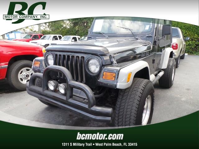2002 Jeep Wrangler T6 Turbo AWD