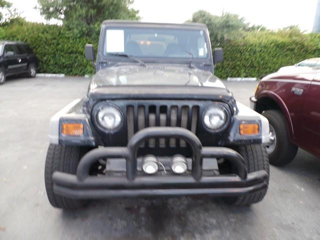 2002 Jeep Wrangler T6 Turbo AWD