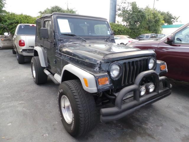 2002 Jeep Wrangler T6 Turbo AWD