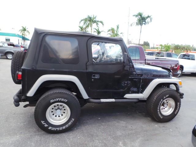 2002 Jeep Wrangler T6 Turbo AWD