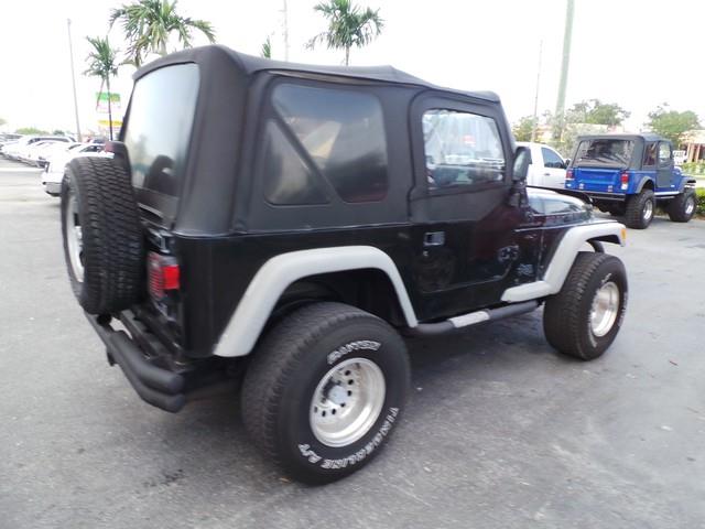 2002 Jeep Wrangler T6 Turbo AWD