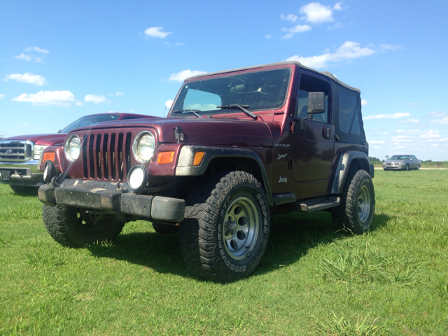 2002 Jeep Wrangler GSX