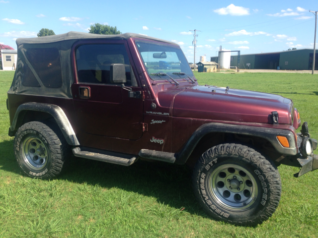 2002 Jeep Wrangler GSX