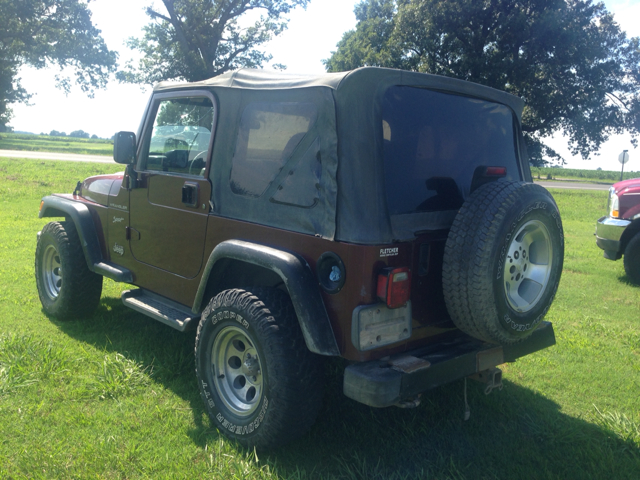 2002 Jeep Wrangler GSX