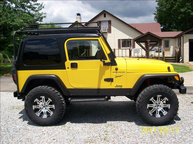 2002 Jeep Wrangler GSX