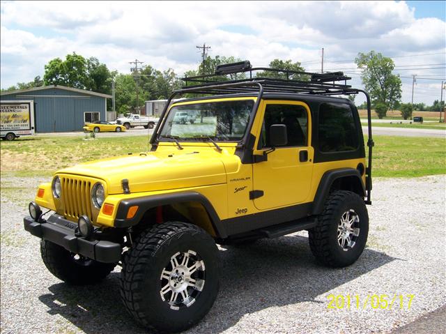 2002 Jeep Wrangler GSX