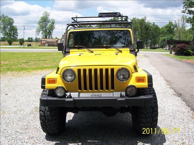 2002 Jeep Wrangler GSX