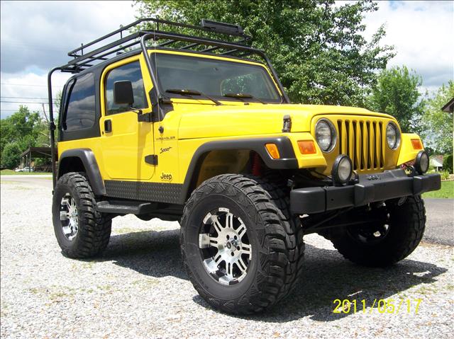 2002 Jeep Wrangler GSX