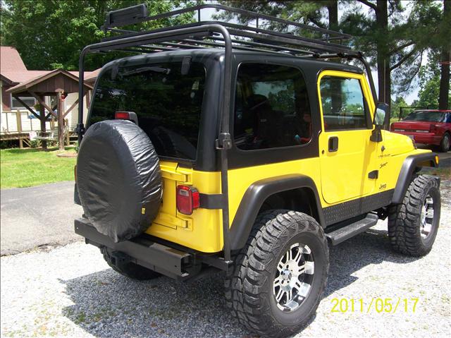 2002 Jeep Wrangler GSX