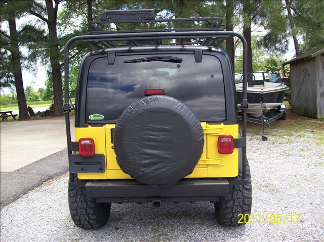 2002 Jeep Wrangler GSX