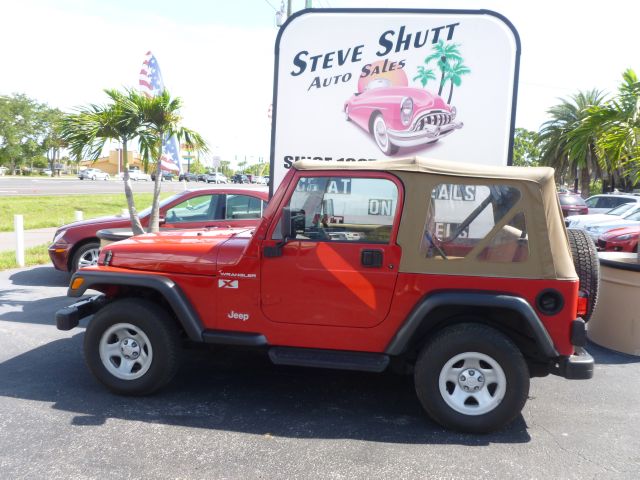 2002 Jeep Wrangler SW2