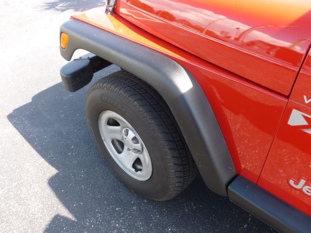 2002 Jeep Wrangler SW2