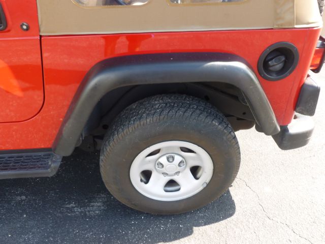 2002 Jeep Wrangler SW2