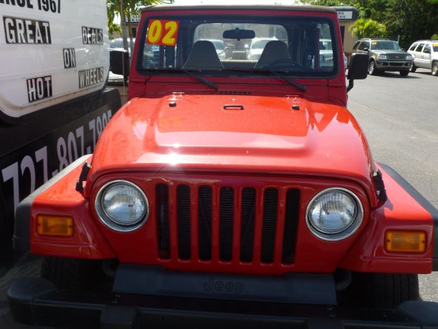 2002 Jeep Wrangler SW2
