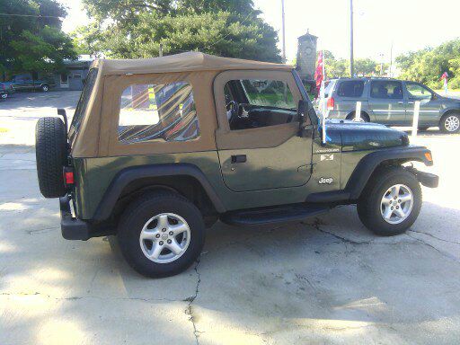 2002 Jeep Wrangler SW2