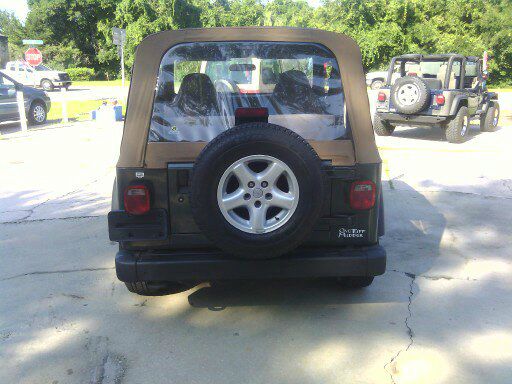 2002 Jeep Wrangler SW2