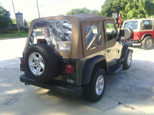 2002 Jeep Wrangler SW2