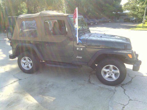 2002 Jeep Wrangler SW2