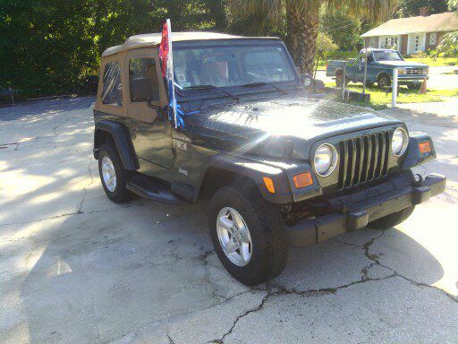 2002 Jeep Wrangler SW2