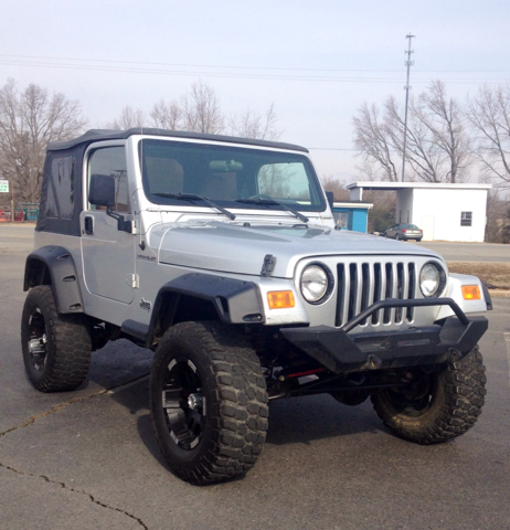 2002 Jeep Wrangler SW2