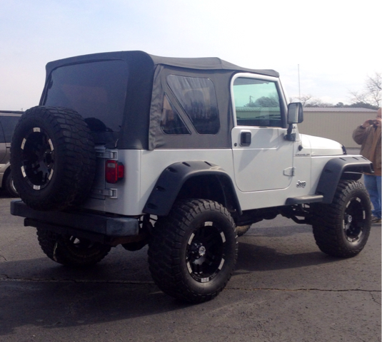 2002 Jeep Wrangler SW2