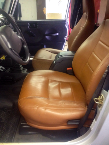 2002 Jeep Wrangler SW2