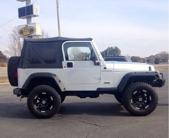 2002 Jeep Wrangler SW2