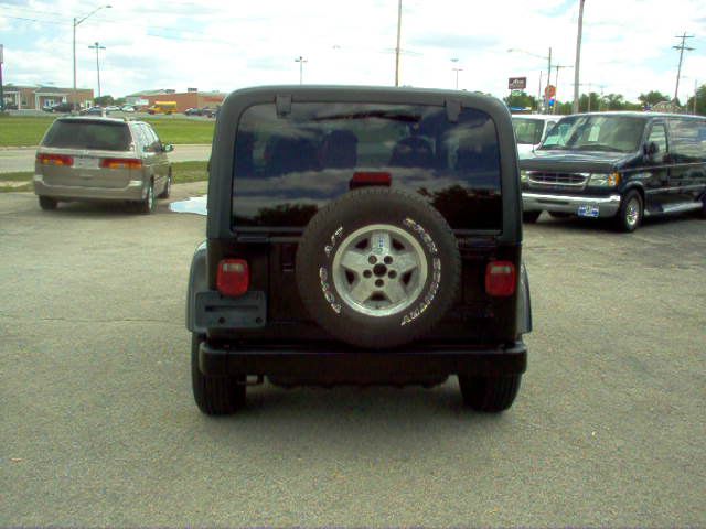 2002 Jeep Wrangler 3.5 SE