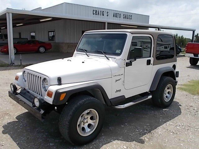 2002 Jeep Wrangler Lariat Sprcb 4WD