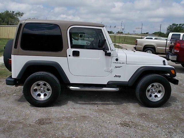 2002 Jeep Wrangler Lariat Sprcb 4WD