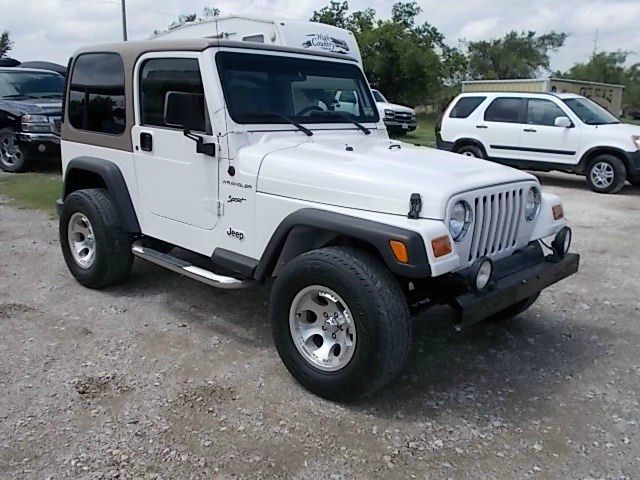 2002 Jeep Wrangler Lariat Sprcb 4WD