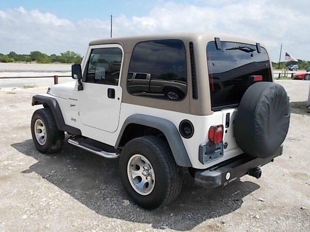 2002 Jeep Wrangler Lariat Sprcb 4WD